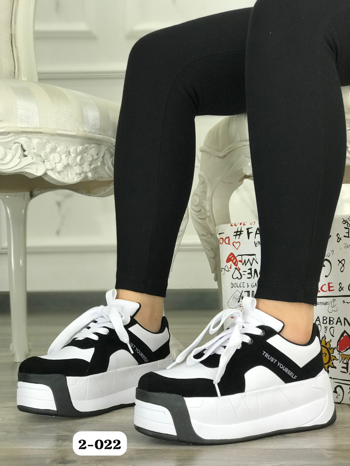 Tenis Plataforma Trust Yourself – Casual y Cómodos