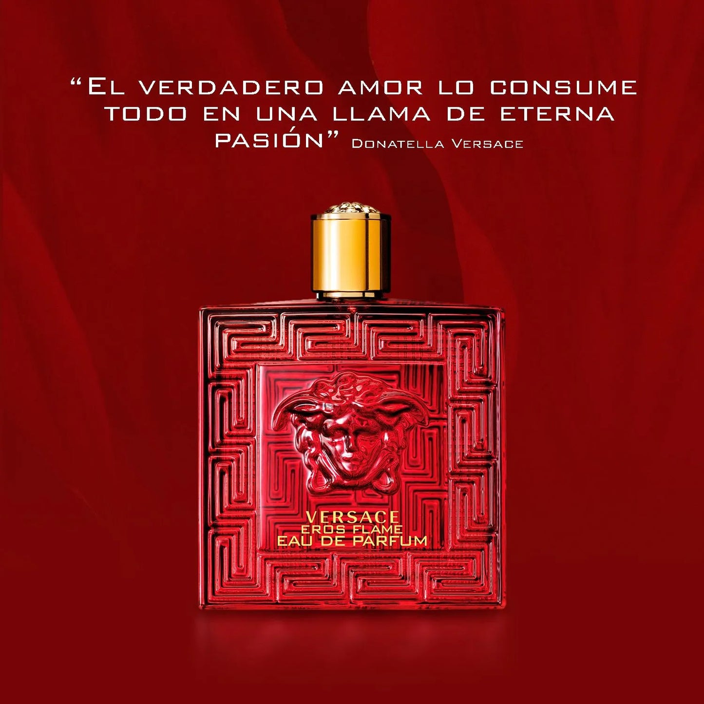 Perfume Versace Eros Flame Hombre Eau de Toilette 100 ml