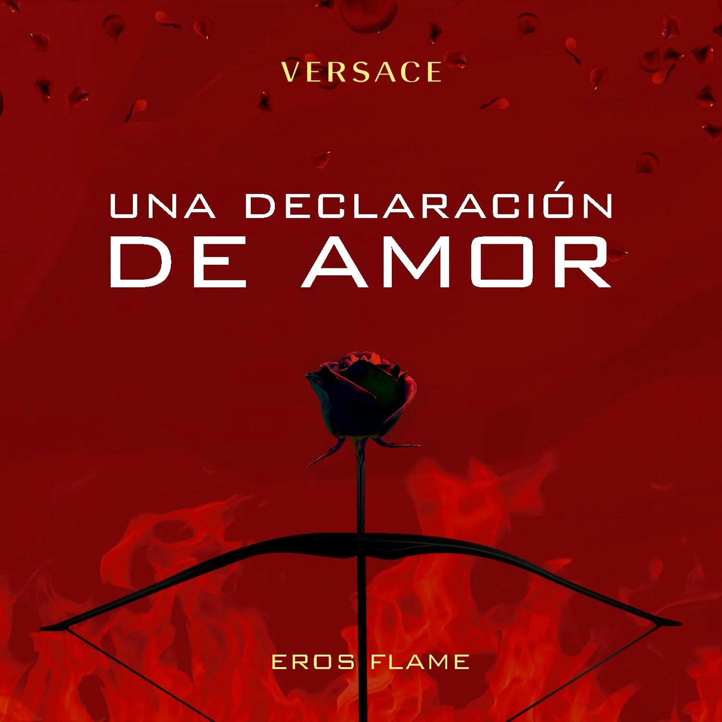 Perfume Versace Eros Flame Hombre Eau de Toilette 100 ml