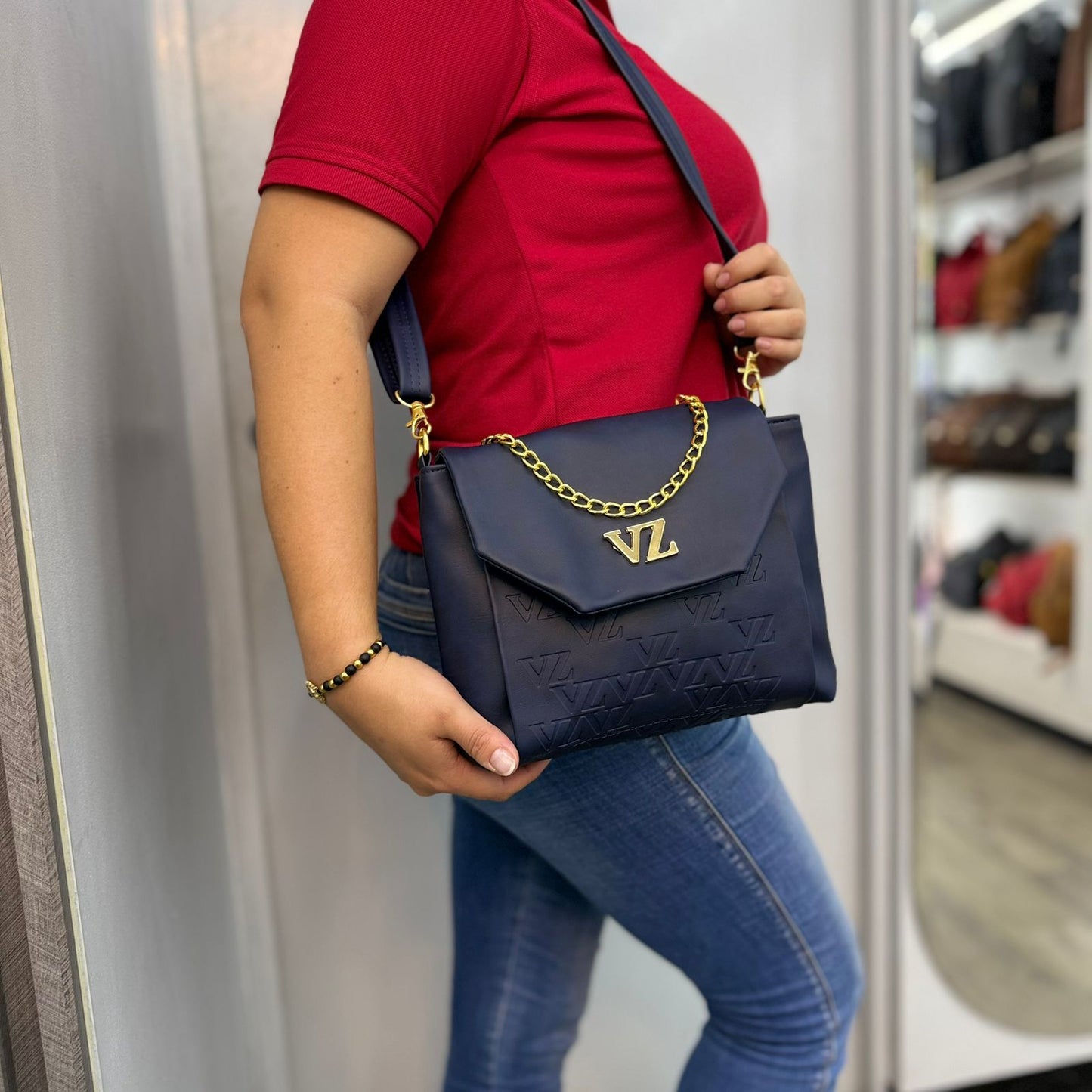 Bolso Vélez para Dama Edición Zoe – Diseño Elegante y Versátil