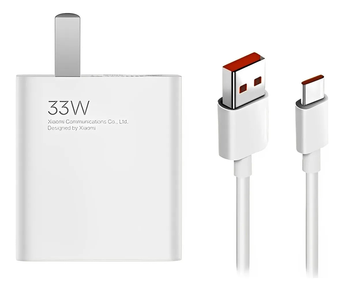 Cargador Xiaomi Carga Rapida 33W Puerto C