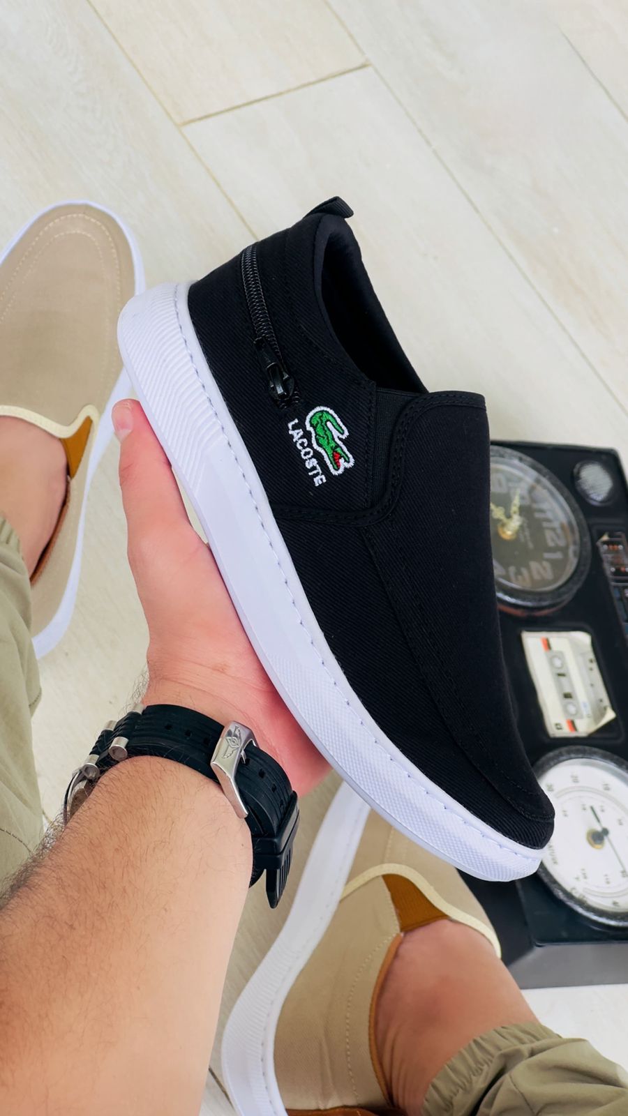 Tenis Casuales LACOSTE | Diseño Elegante y Confortable