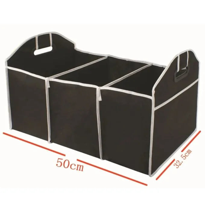 Organizador de Maletero para Carro con Compartimentos Plegables