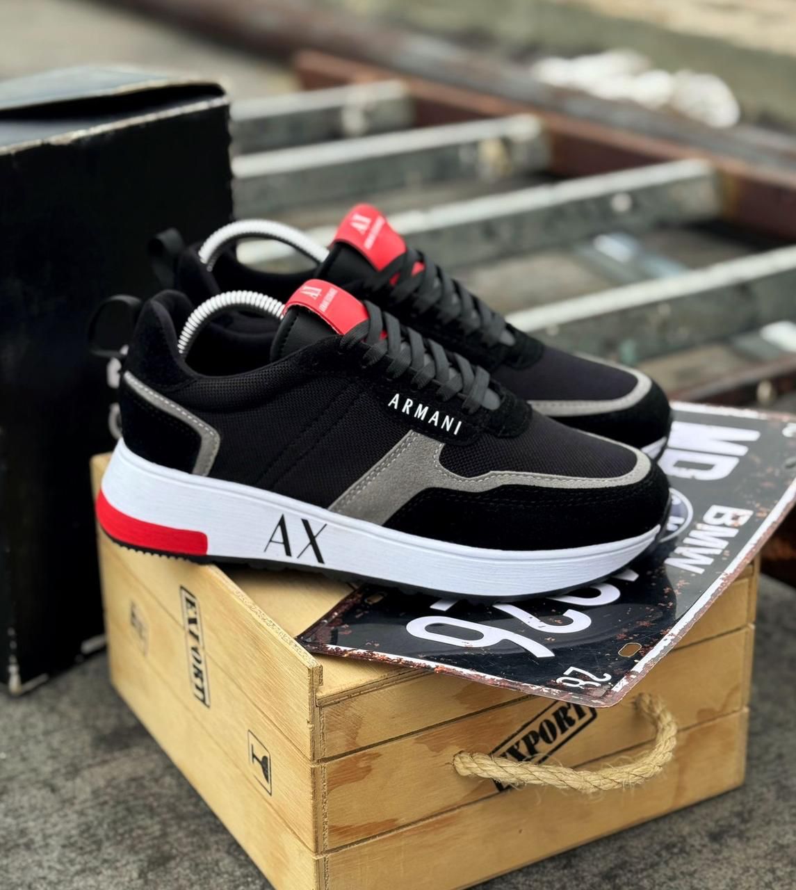 Tenis Deportivos para Caballero Armani – Capellada Extra Suave