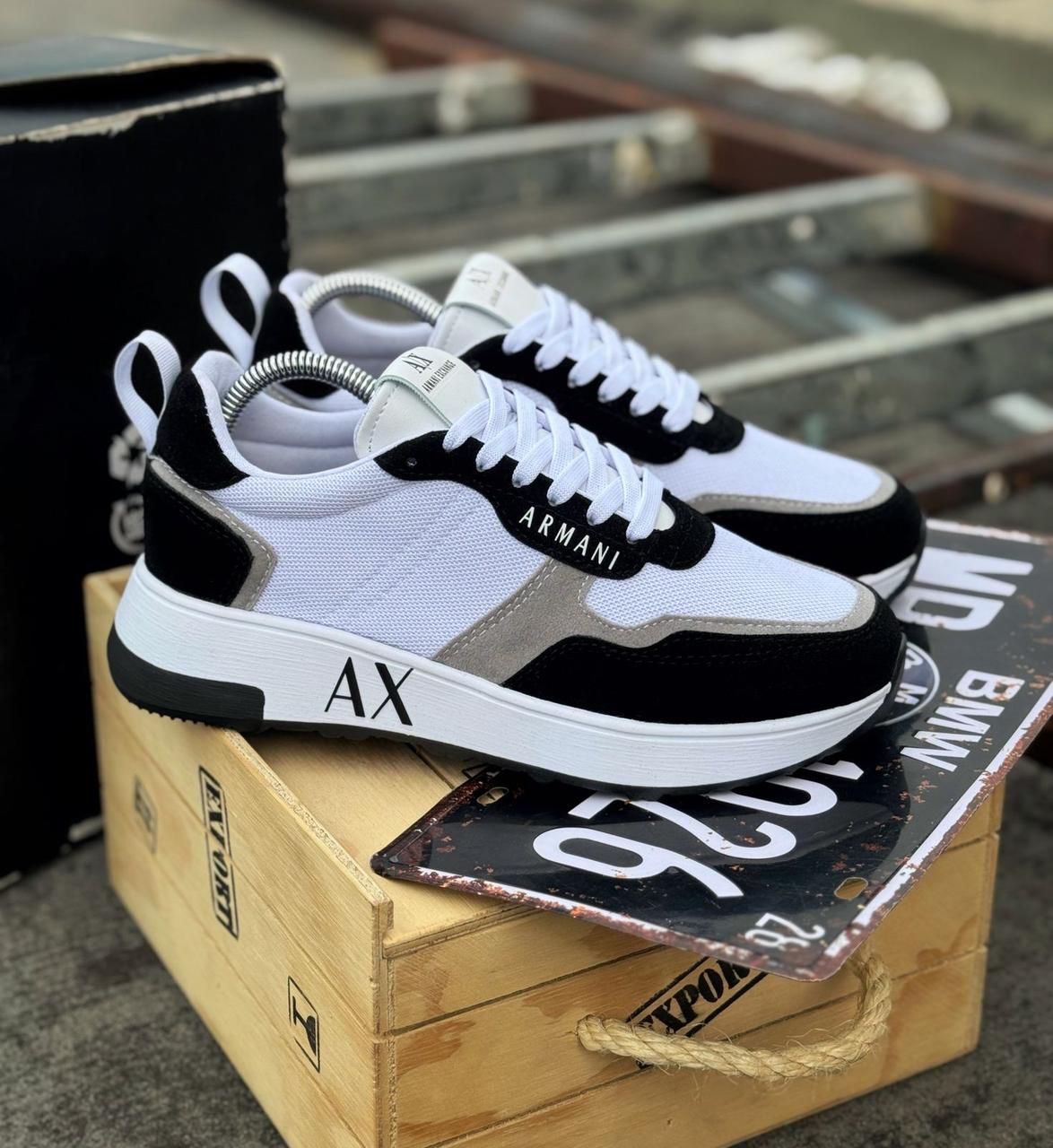 Tenis Deportivos para Caballero Armani – Capellada Extra Suave