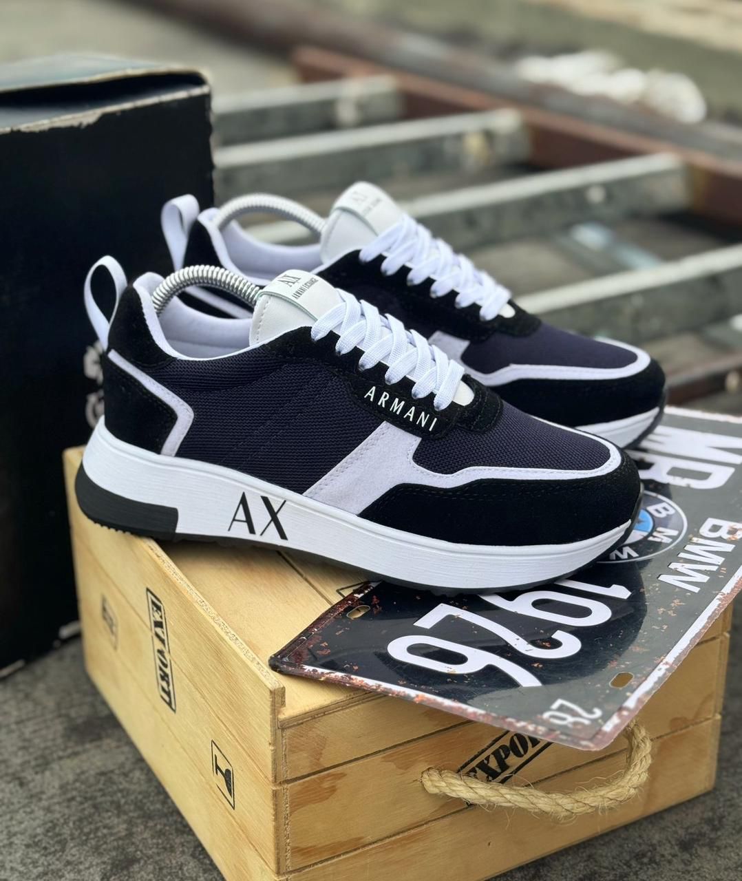 Tenis Deportivos para Caballero Armani – Capellada Extra Suave