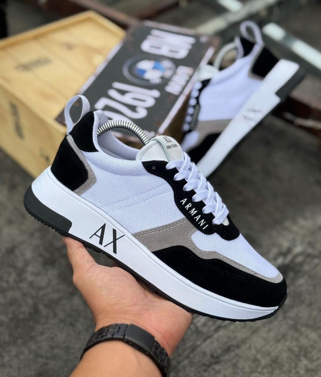 Tenis Deportivos para Caballero Armani – Capellada Extra Suave