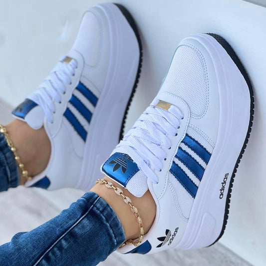 Tenis Adidas Diamond Dama – Estilo y Brillo en Cada Paso