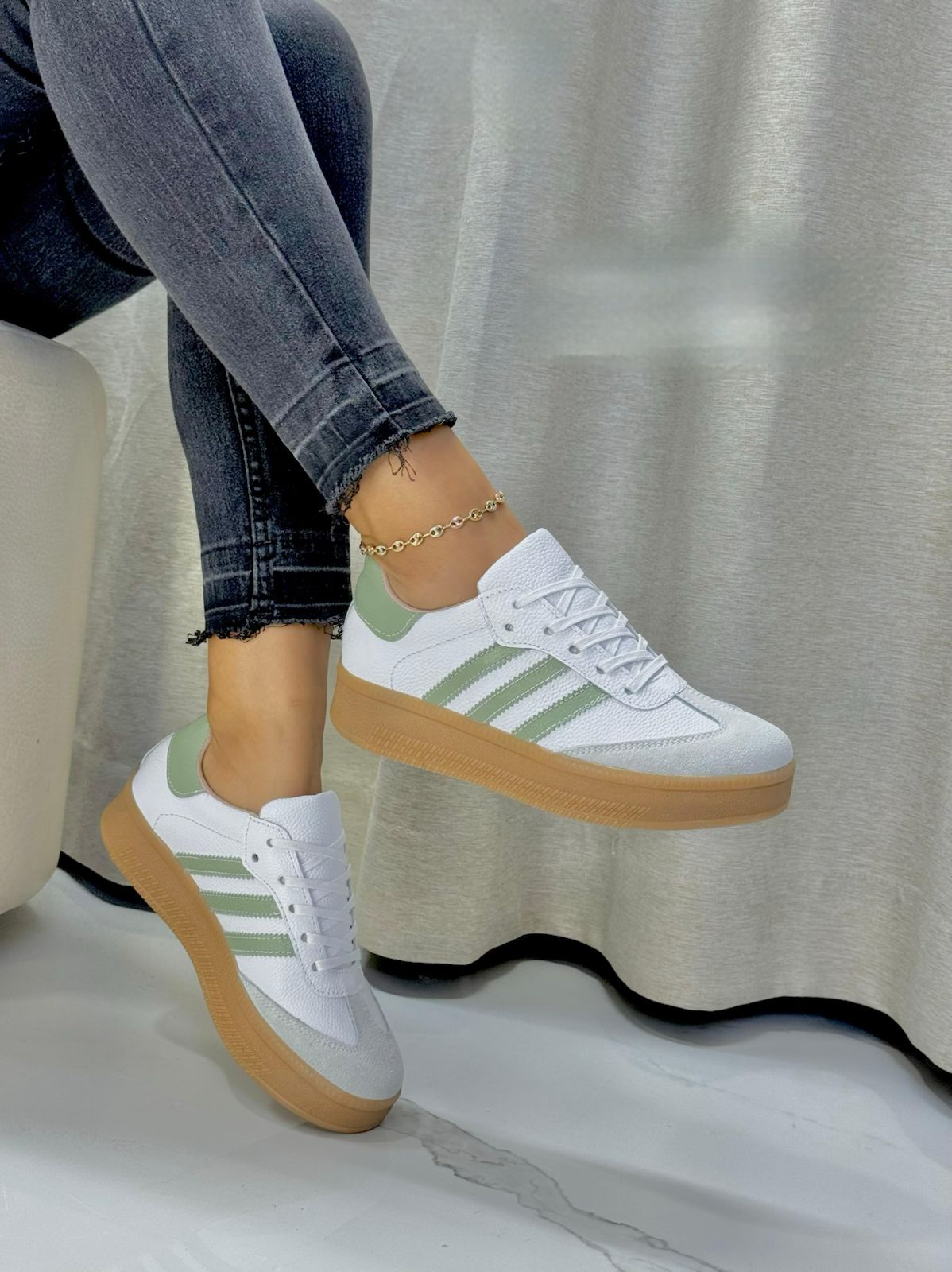 Tenis Adidas Samba Dama