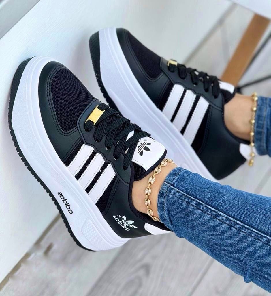 Tenis Adidas Diamond Dama – Estilo y Brillo en Cada Paso