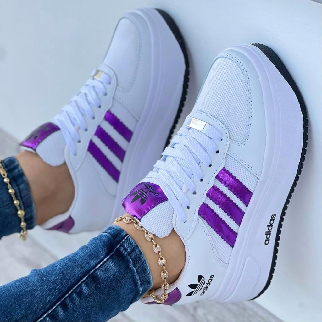 Tenis Adidas Diamond Dama – Estilo y Brillo en Cada Paso