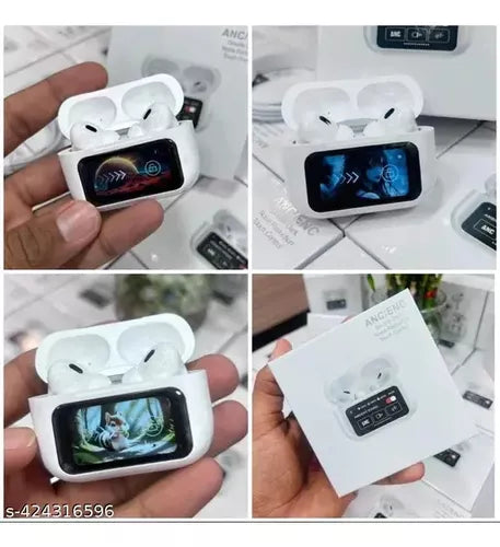 Audífonos Inalámbricos AirPods Pro con Pantalla y Cancelación de Ruido