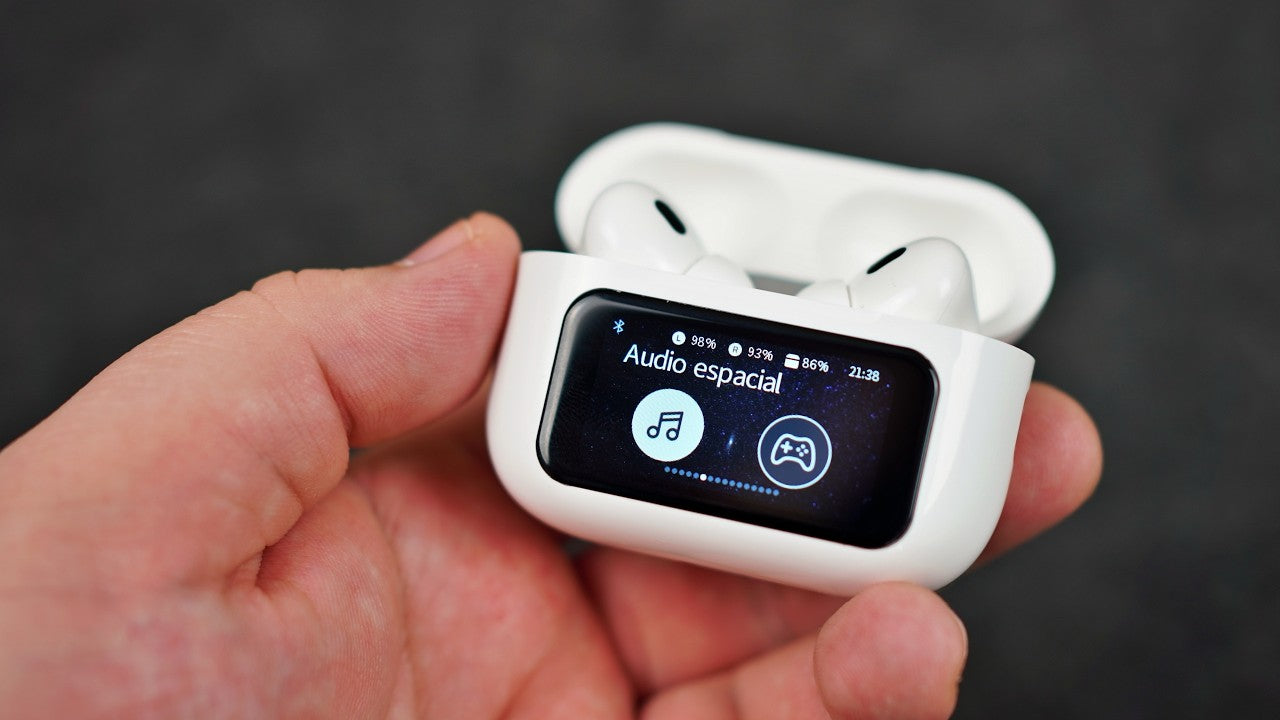 Audífonos Inalámbricos AirPods Pro con Pantalla y Cancelación de Ruido