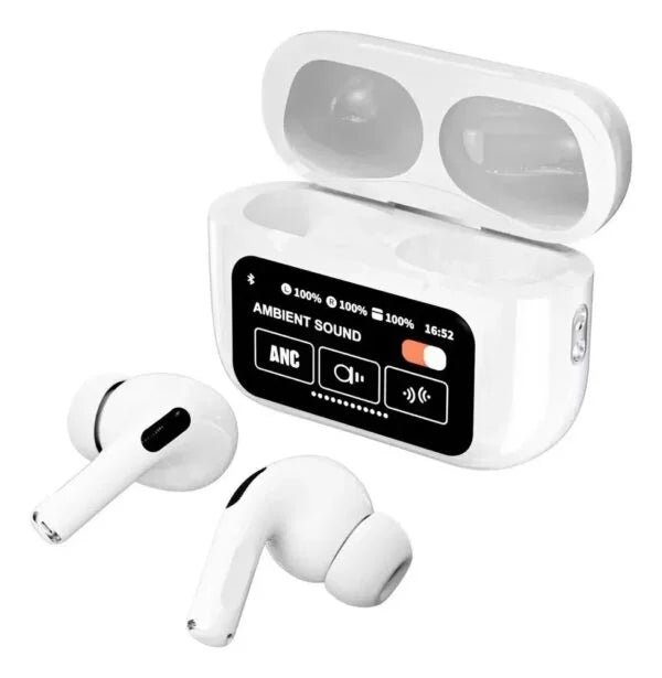 Audífonos Inalámbricos AirPods Pro con Pantalla y Cancelación de Ruido