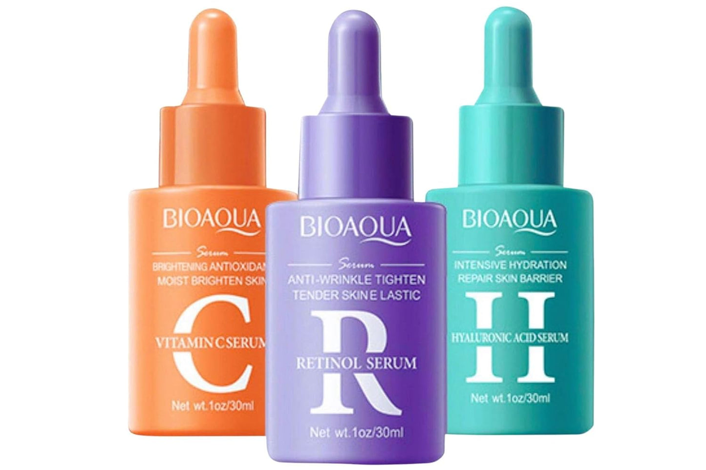 Kit Serum x3 Antiedad BioAqua