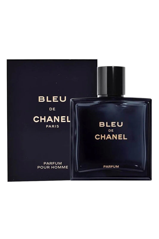 Perfume Hombre Bleu de Chanel Parfum 100 ml | Fragancia Intensa Amaderada