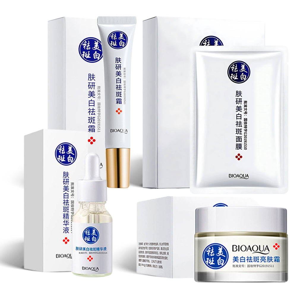 Kit Antimanchas Aclarante Bioaqua – Tratamiento Facial Completo para una Piel Radiante