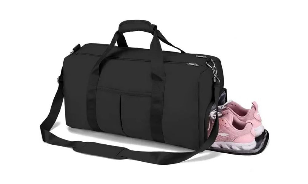 Bolso Deportivo Impermeable Unisex con Compartimento para Zapatos – Ideal para Gimnasio y Viajes