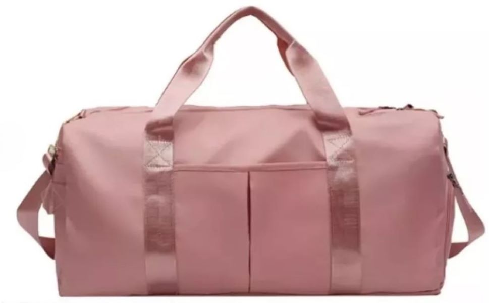 Bolso Deportivo Impermeable Unisex con Compartimento para Zapatos – Ideal para Gimnasio y Viajes