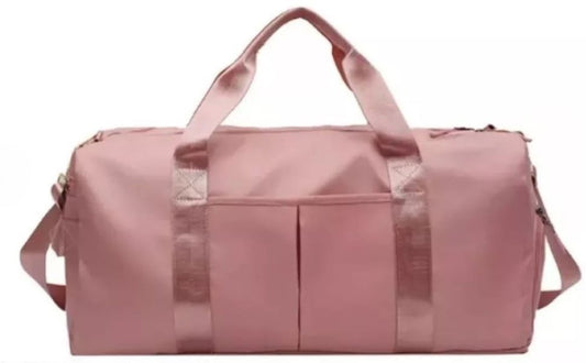 Bolso Deportivo Impermeable Unisex con Compartimento para Zapatos – Ideal para Gimnasio y Viajes