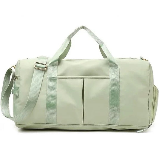Bolso Deportivo Impermeable Unisex – Ideal para Gimnasio, Viajes y Rutina Diaria
