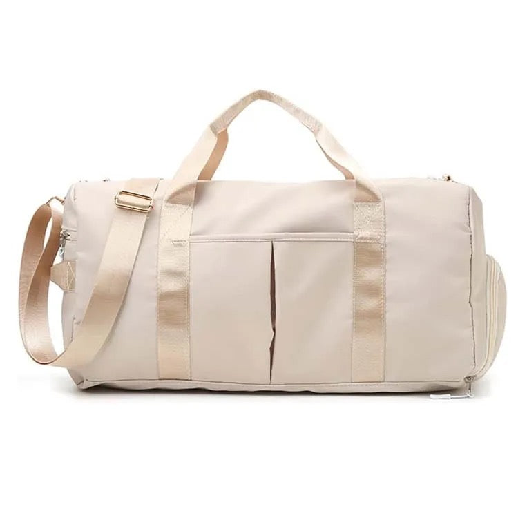 Bolso Deportivo Impermeable Unisex – Ideal para Gimnasio, Viajes y Rutina Diaria
