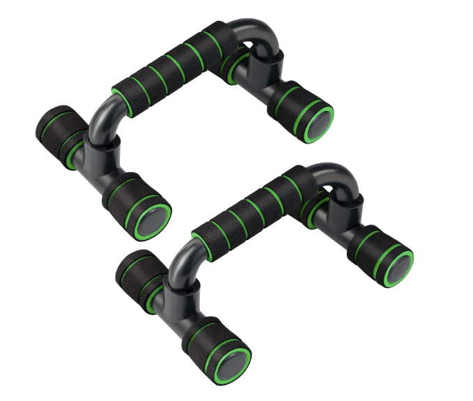 Combo Deportivo Fit 2 en 1 – Bandas de Resistencia + Rueda Abdominal | Entrena Donde Quieras