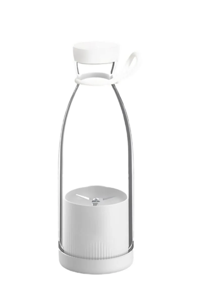 Mini Licuadora Portátil Recargable 350ml – POWER BLEND EN TU MANO