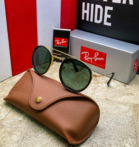 Gafas Ray-Ban Double Bridge 2644 con Filtro UV – Estilo y Protección en Tres Colores