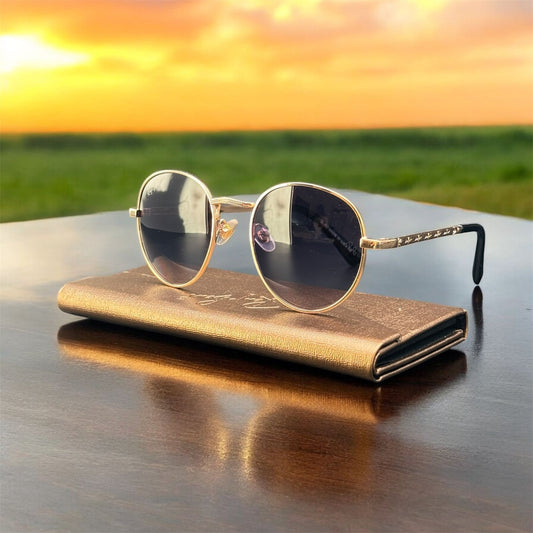 Gafas Rayban Round – Estilo Clásico con Protección Total