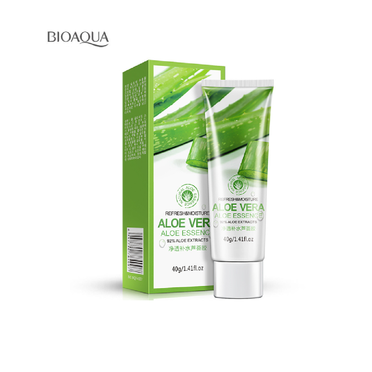 Gel Hidratante de Aloe Vera Bioaqua – Nutrición y Cuidado Integral de la Piel