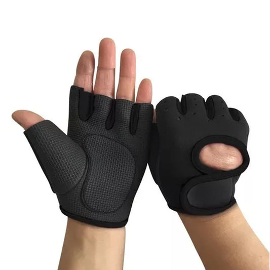 Guantes Deportivos Antideslizantes Unisex | Protección y Agarre Profesional para Gimnasio y Crossfit