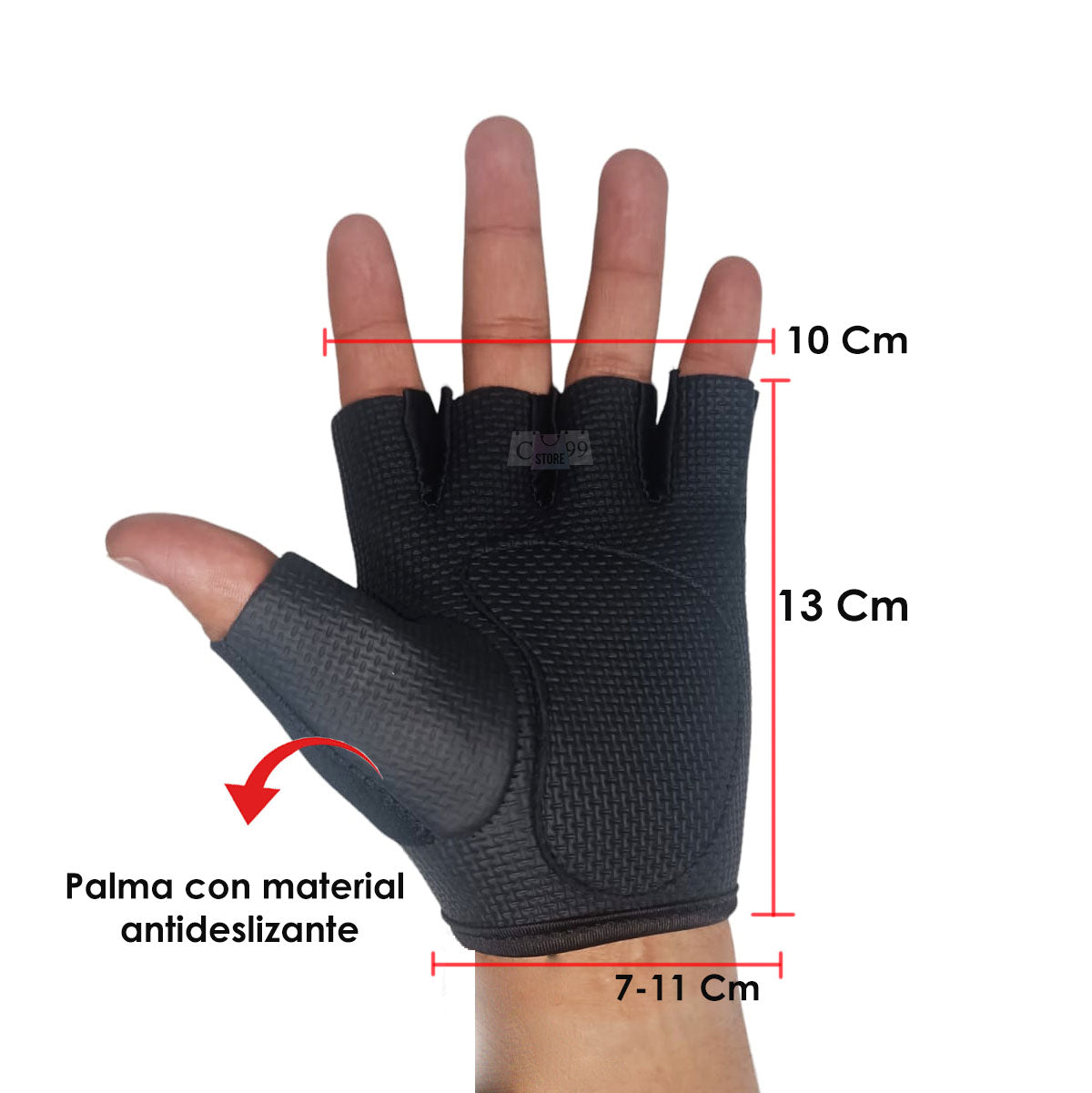 Guantes Deportivos Antideslizantes Unisex | Protección y Agarre Profesional para Gimnasio y Crossfit
