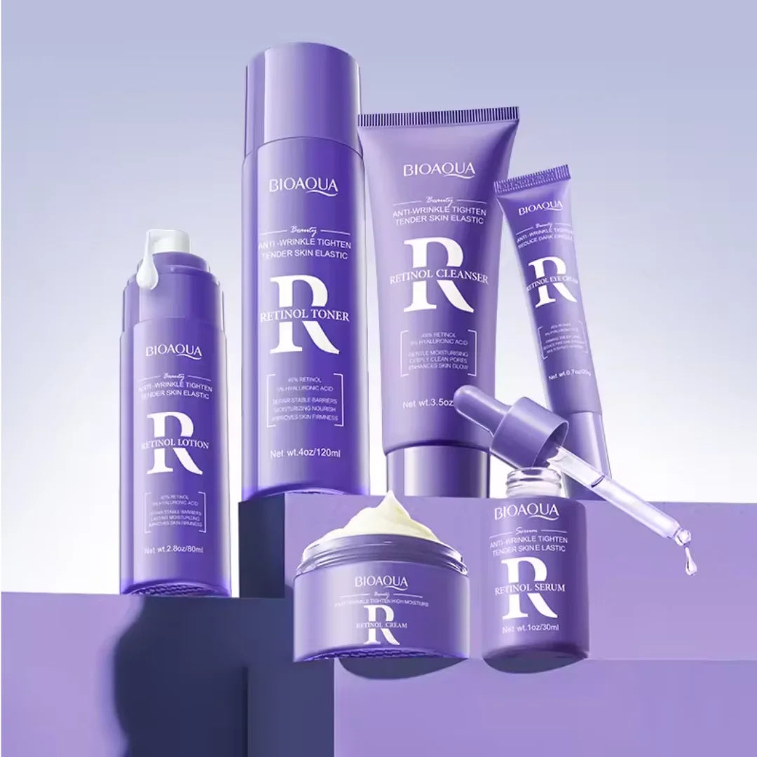 Kit Antimanchas y Antiedad con Retinol – Cuidado Facial Profesional