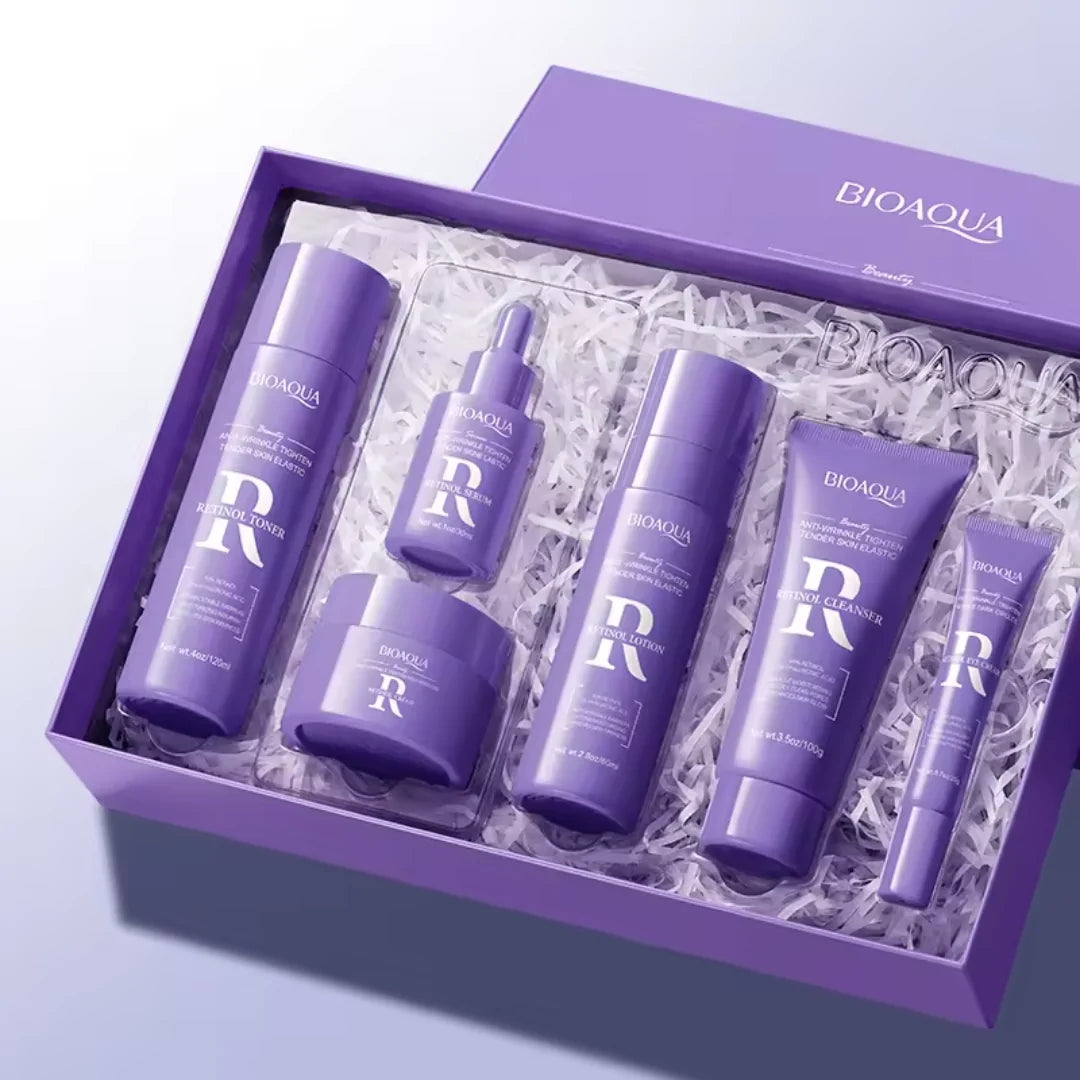 Kit Antimanchas y Antiedad con Retinol – Cuidado Facial Profesional