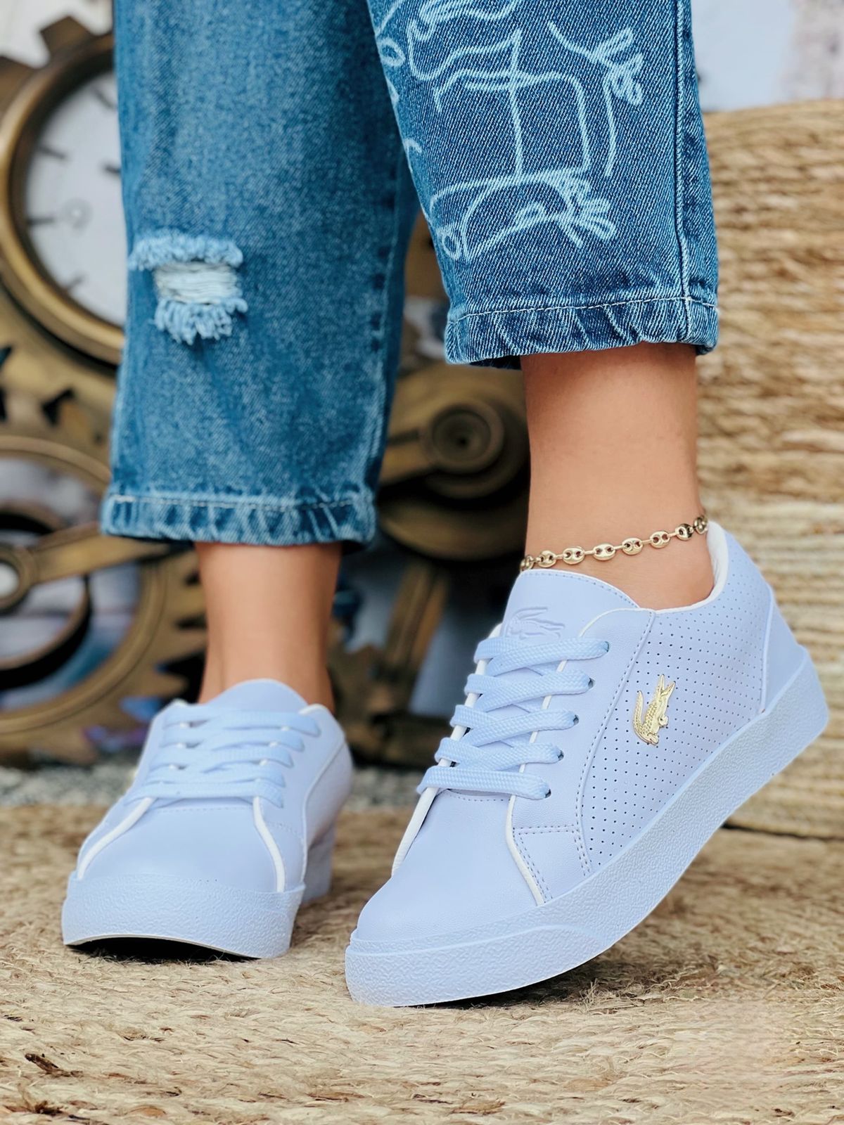 Tenis Lacoste Confort para Dama – Casual y Deportivo