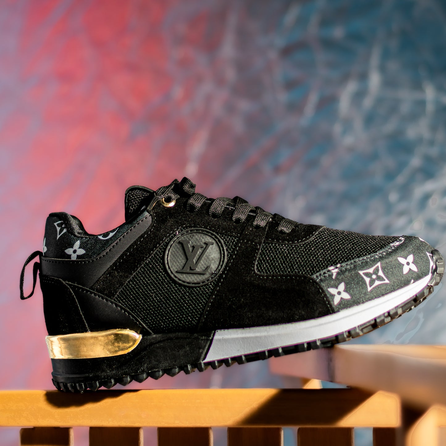 Tenis Louis Vuitton Run Away – Estilo Deportivo y Elegancia Casual
