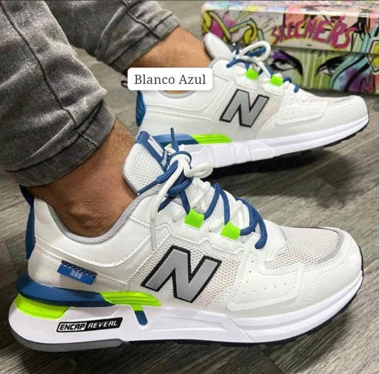 Tenis deportivos New Balance 999 para caballero – Comodidad, estilo urbano y alto rendimiento