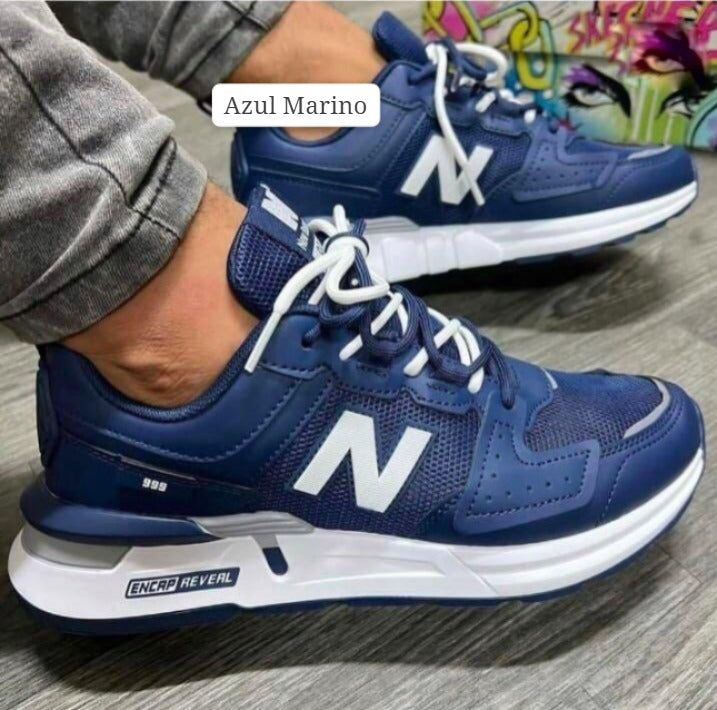 Tenis deportivos New Balance 999 para caballero – Comodidad, estilo urbano y alto rendimiento
