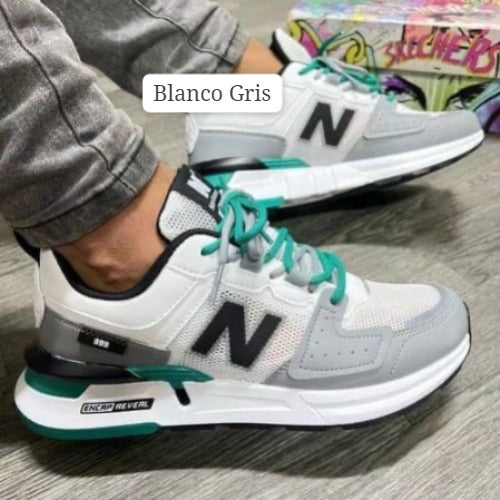 Tenis deportivos New Balance 999 para caballero – Comodidad, estilo urbano y alto rendimiento