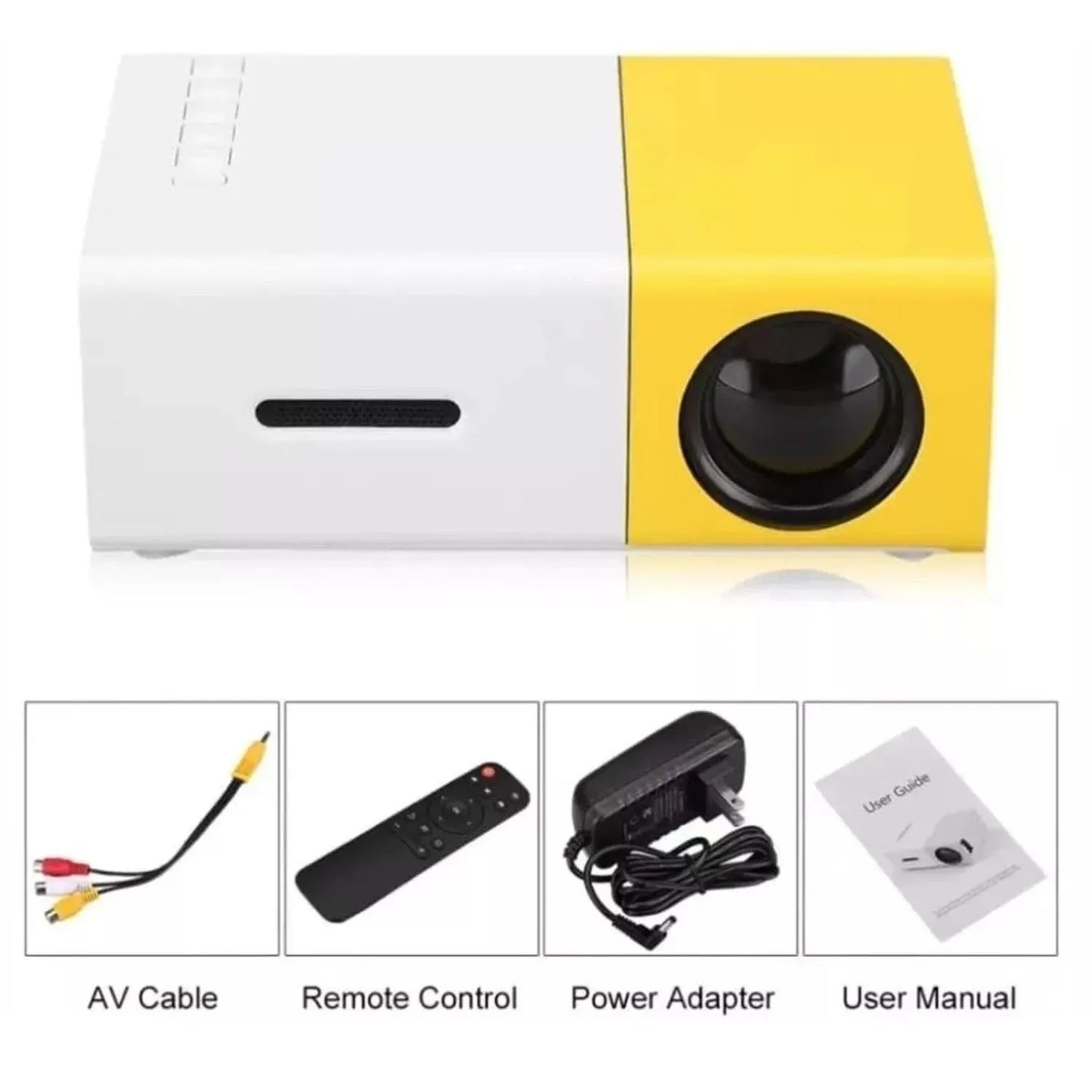 Mini Proyector Portátil YG-300