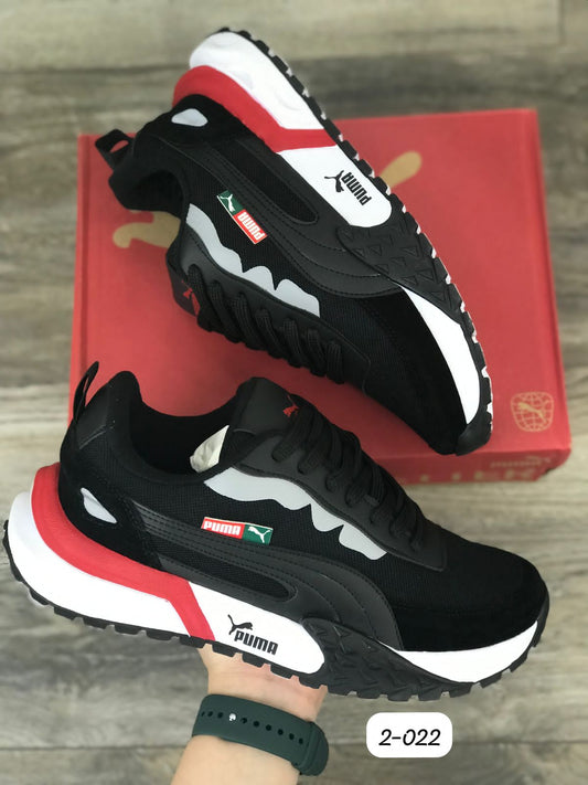 Tenis Puma Edición Ferrari para caballero – Estilo urbano, ajuste cómodo y diseño de alto rendimiento