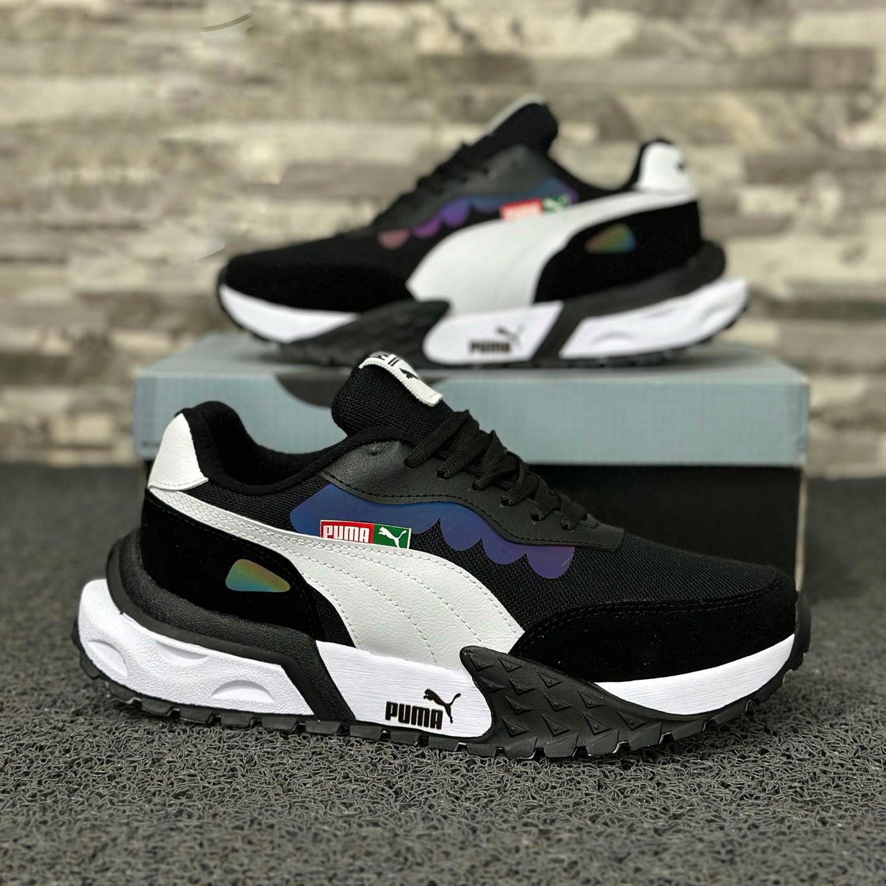 Tenis Puma Edición Ferrari para caballero – Estilo urbano, ajuste cómodo y diseño de alto rendimiento