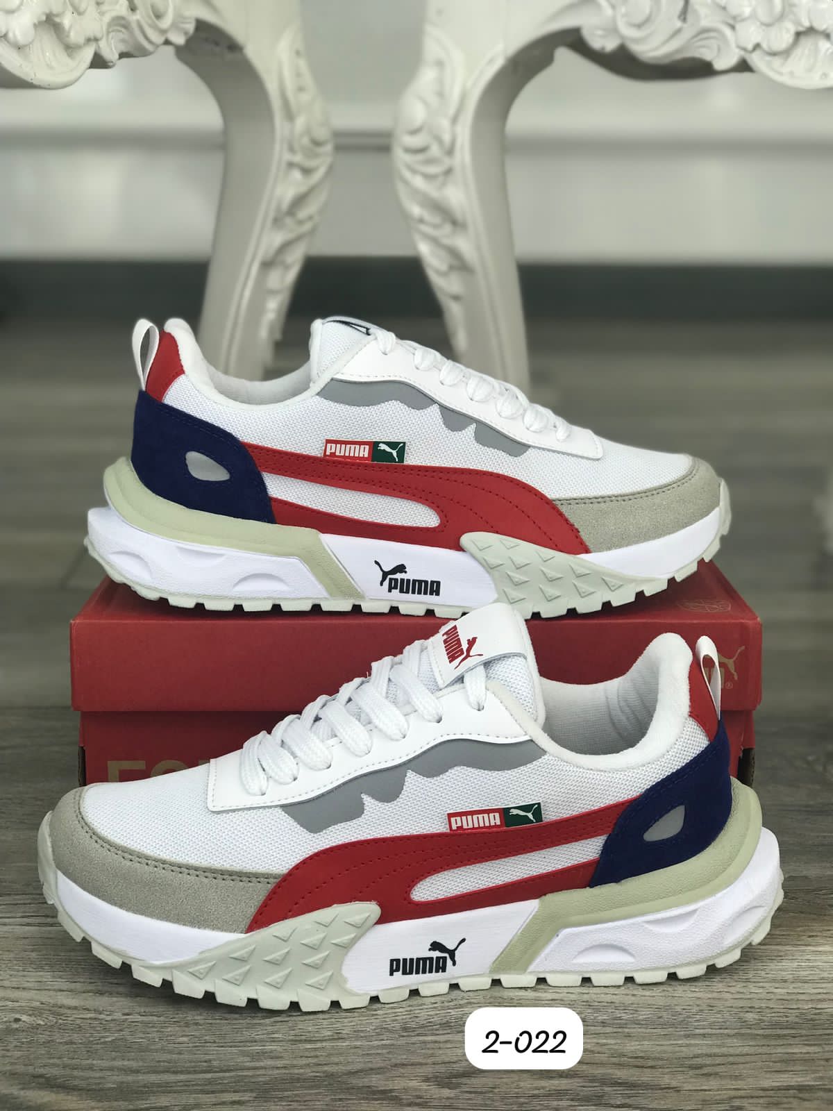 Tenis Puma Edición Ferrari para caballero – Estilo urbano, ajuste cómodo y diseño de alto rendimiento