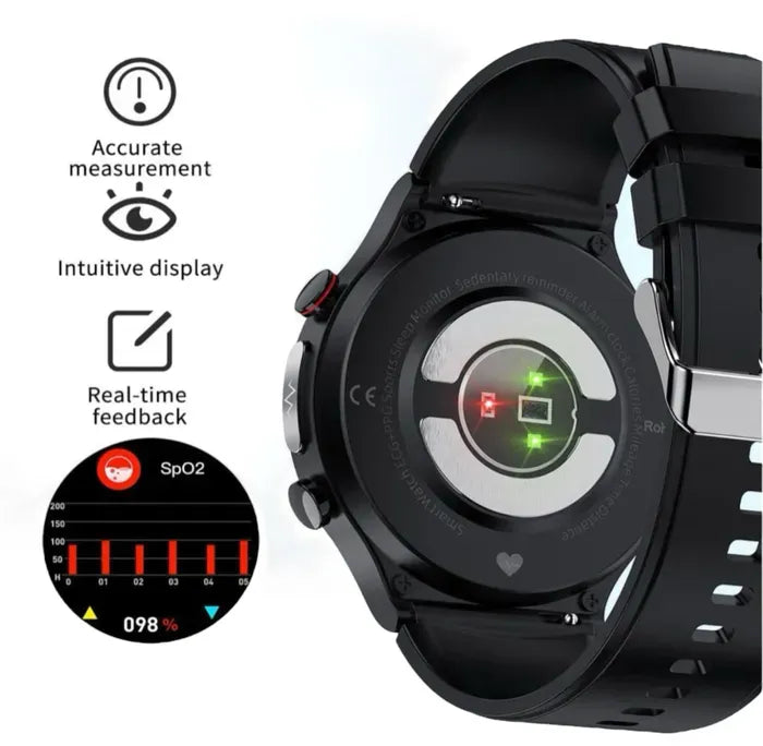 Smartwatch Mobula SK18 | Llamadas, Monitor de Salud, Resistente al Agua y Pantalla HD