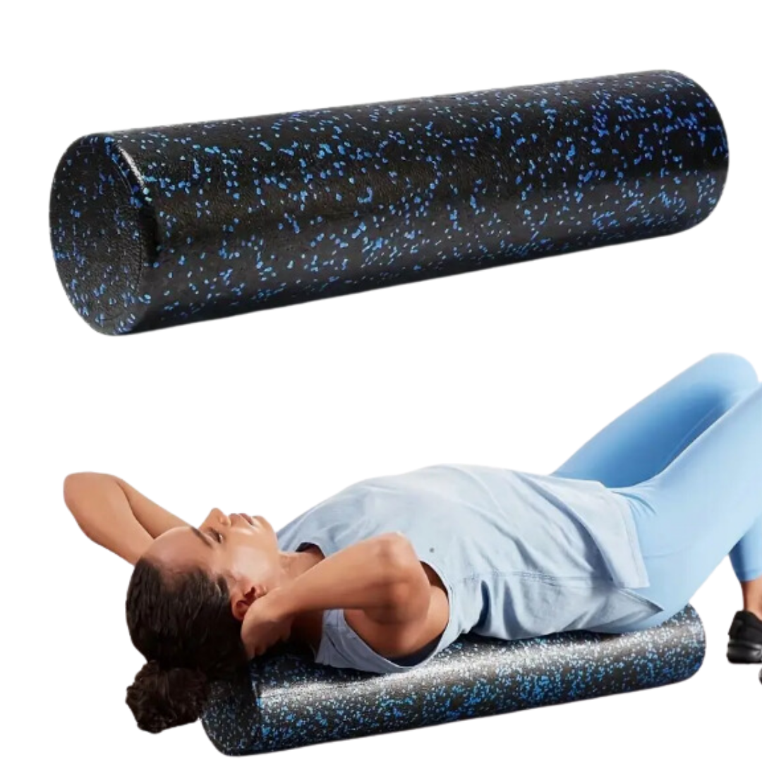 Rodillo Vital Roller para Yoga, Pilates y Masajes – Alta Densidad y Soporte Muscular