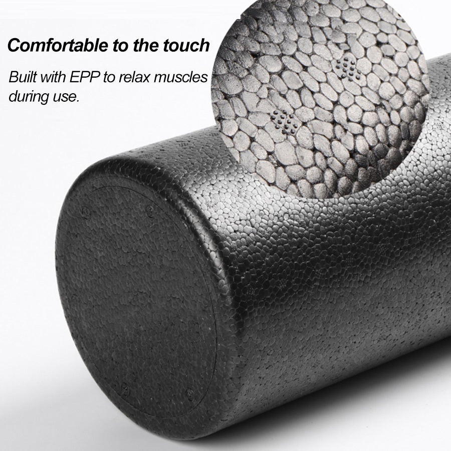 Rodillo Vital Roller para Yoga, Pilates y Masajes – Alta Densidad y Soporte Muscular