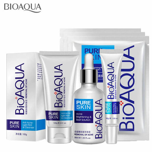Kit Pure Skin Antiacné – Cuidado Completo para una Piel Limpia y Renovada