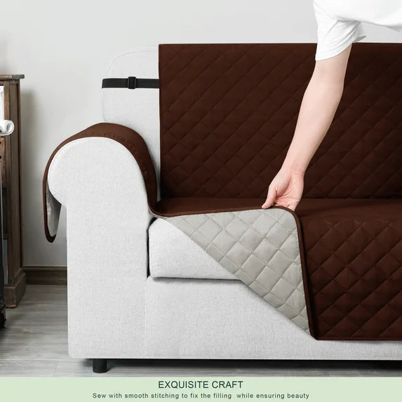 Forro Protector de Sofá Doble Faz – Reversible, Lavable y Antimanchas