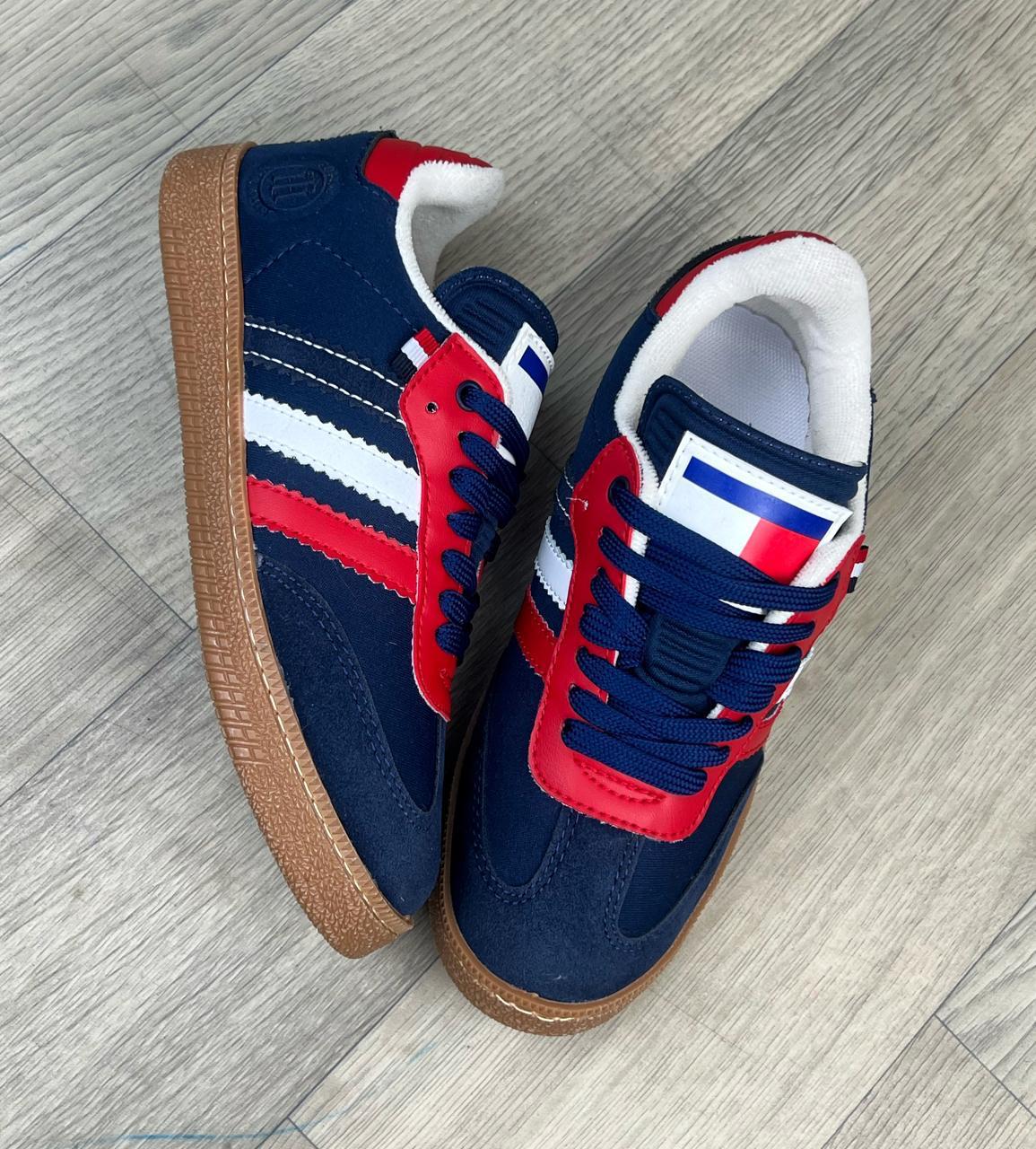 Tenis Adidas Samba Edición Tommy Hidilfe
